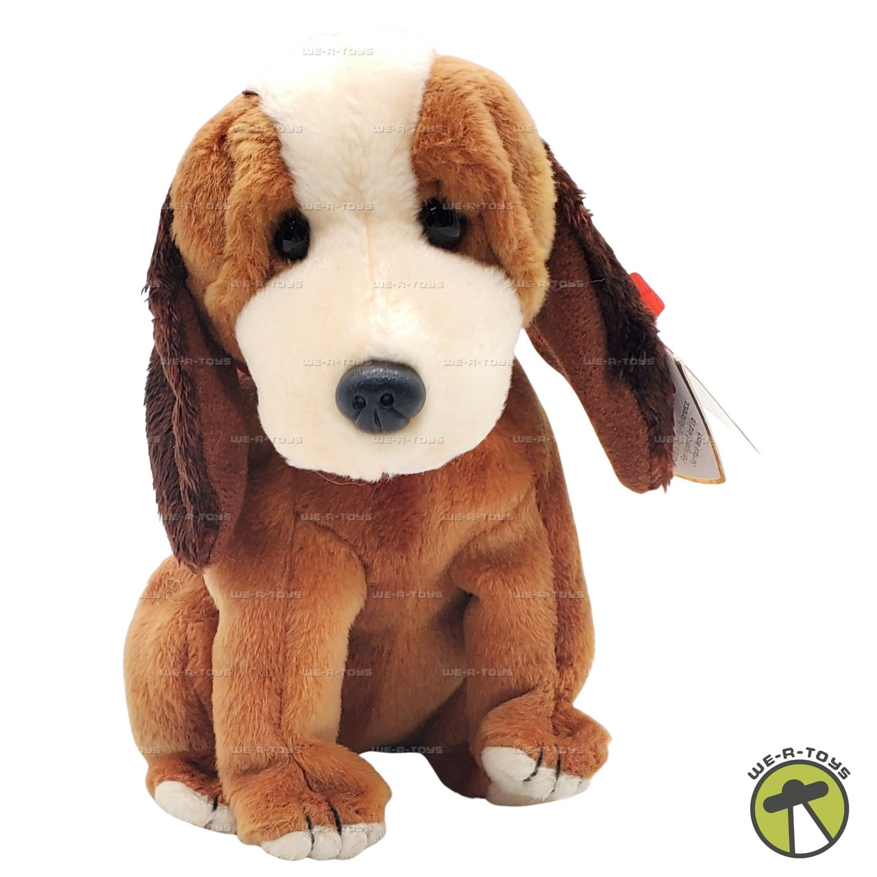 Ty Beanie Baby Holmes the Dog Plush BBOM 2002